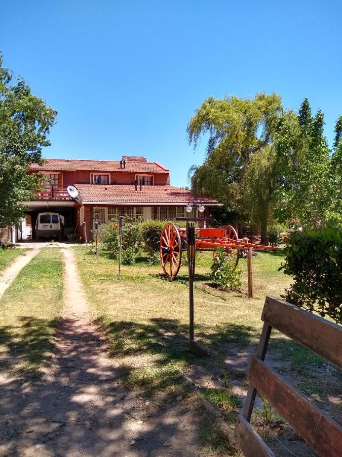 Ferienwohnung Complejo Viejo Sulky Mina Clavero Exterior foto